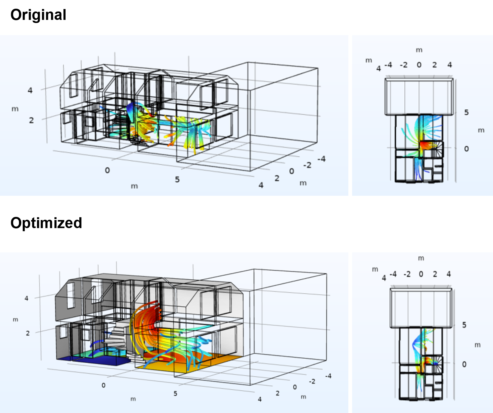 Vent Airflow Optimization